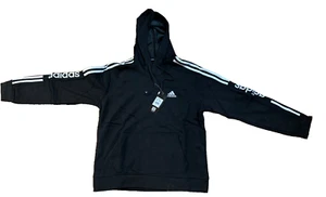 Adidas Originals Hoodie Damen Medium schwarz weiß Trefoil Pullover Sweatshirt - Bild 1 von 7