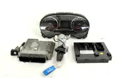 03L906023PS KIT ACCENSIONE AVVIAMENTO AUDI A1 1.6 D 77KW 5M 3P (2014) RICAMBIO U Foto 1 de 4
