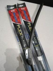 (2) Dodge Chrysler Grand Caravan Voyager Town & Country 28" Wiper Blades - Picture 1 of 2
