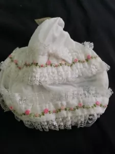 Neu Vintage Alexis Windel Dress Ups Cover Rüschen Spitze Nylon 13 bis 18 Pfund - Bild 1 von 7