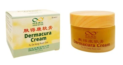 Fu De Kang Ruan Gao – Dermacura Cream – TCM Herbal Ointment / Kräutersalbe