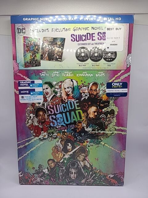 DCU: Suicide Squad: Hell To Pay - Limited Edition Gift Set - Includes  Hardcover Graphic Novel - 96 Pages (Blu-ray + DVD + Digital)