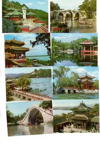 8 Postkarten Set Königlicher Sommerpalast, um 1980.  Unbespielt.   - Bild 1 von 8