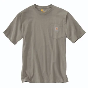 Carhartt K87 Loose Fit Short Sleeve Heavy Weight Pocket T Shirt - Picture 1 of 12
