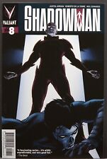 Shadowman #8 vol.4 Raw Comic in NM-MT 9.8 - White Pages