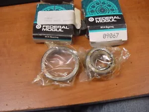 New Front Outer Bearing + Race Jaguar XK120 XK140 XK150 MKI MKVII MKVIII MKIX - Picture 1 of 3