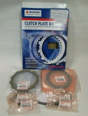 Genuine Suzuki 21400-24830 OEM Clutch Kit GSX1300R Hayabusa 2008-2019 FREE SHIP! - Image 1 of 3