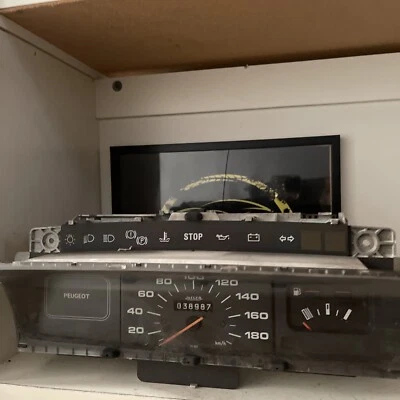 Tachometer Jaeger Peugeot 205 8595204 - Bild 1 von 4