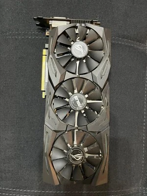 ASUS ROG Strix GeForce STRIX GTX 1080 A8G GRAPHIC CARD - Immagine 1 di 3