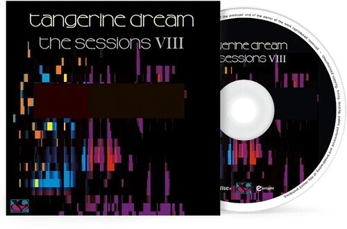 The Sessions VIII by Tangerine Dream (CD, 2023)