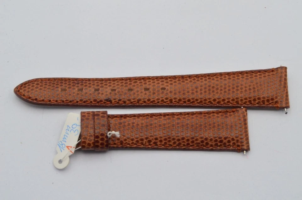 Gucci Pulsera Cuero Becerro 18Mm Pulsera Cuero Con Cierre 14Mm Nuevo Foto 1 de 2