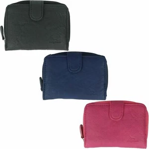 Ladies Ridgeback Press Stud Fastening Purses "JBPS116" - Picture 1 of 16