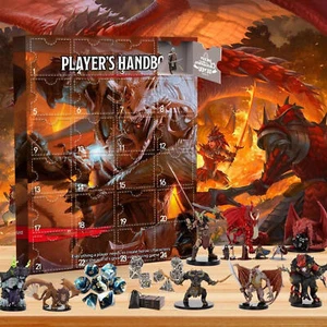 24pcs Dungeons & Dragons Advent Calendar Blind Box DND Minifigure Christmas Gift - Picture 1 of 15