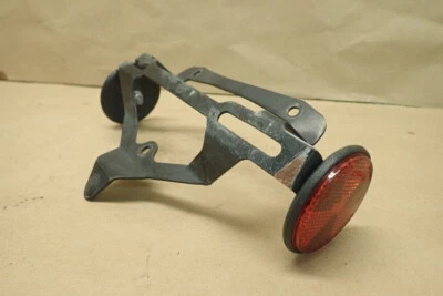 2013 HONDA CB500F LICENSE PLATE TAG MOUNT / REFLECTOR - Image 1 of 4