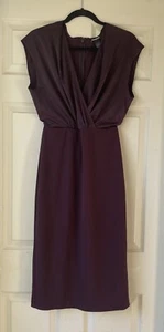 Nuevo Sin 🏷️ Vestido EXPRESS Mujer Marrón Talla S Poliéster - Imagen 1 de 6