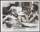 ROGER E MOSLEY TRINA PARKS in Darktown Struthers '75 ARMWRESTLING