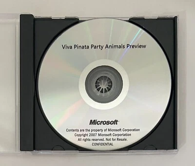 Viva Pinata: Party Animals Preview Version - Microsoft Xbox 360 Pre-release code - Image 1 of 4
