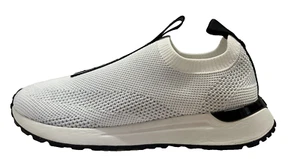 MICHAEL KORS Bodie Logo Tape Slip-On Trainers UK 6 US 8M EU 39 REF M564# - Imagen 1 de 5
