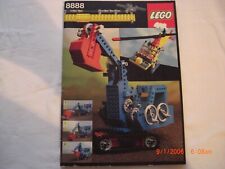 LEGO TECHNIC 8888 Bauanleitung Rarität von 1980 in einem sehr guten Zustand