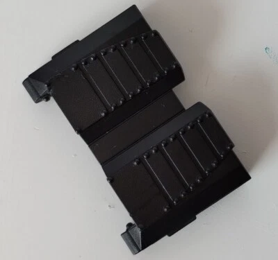 91 Transformers G1 ACTION MASTERS exo suit SLICER accessory part foot guard - Image 1 of 2