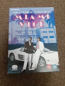 Miami vice complete dvd box set collection 30 disc set - Picture 1 of 5