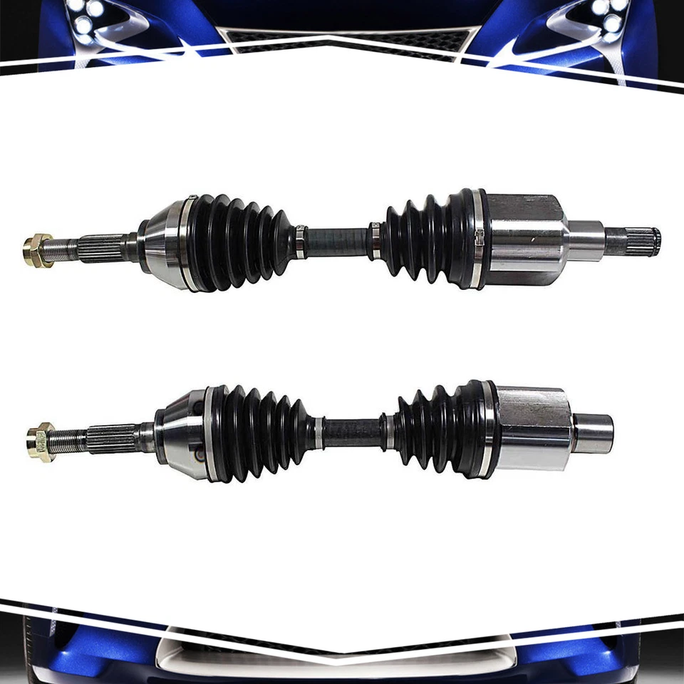 Front Driver Passenger CV Axle CV Joint Shaft For GMC Jimmy 4.3L 2003 2002 2001 - Image 1 of 4