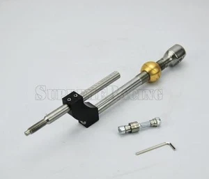 BLACK BILLET ADJUSTABLE HEIGHT SHORT SHIFTER FOR 1990-2001 Acura Integra B16 B18 - Picture 1 of 1