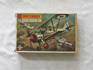 Armstrong Whitworth Siskin IIIA 1:72 Matchbox Model Kit #PK-25 Complete 1974 Vtg - Picture 1 of 5