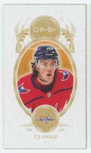 2018 18-19 OPC O-PEE-CHEE MINIS INSERT T.J. OSHIE - WASHINGTON CAPITALS #M-31 - Picture 1 of 1