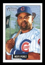 2005 Bowman Heritage Baseball Mini (Parallel) Singles #1-175 (You Pick)