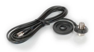 SIRIO SG/AC-U PL-Einbaufuss - hochwertige Qualität - für Amateurfunk, CB Funk