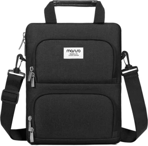 Borsa a tracolla verticale protettiva 360 per tablet compatibile con iPad - Foto 1 di 6
