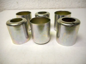 ACCESORIOS BEADLOCK AIRE ACONDICIONADO, #12 FÉRULAS DE CRIMPADO PARA MANGUERA DE BARRERA ESTÁNDAR #12 PAQUETE/6 - Imagen 1 de 2