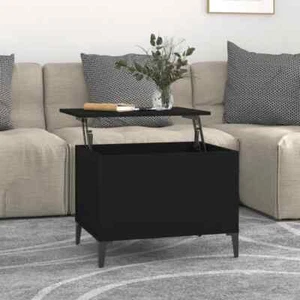 Lift Top Coffee Table Side Accent Tables With Hidden Compartment Sofa End Desk - Picture 1 of 10
