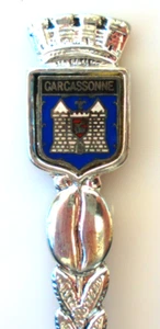 PETITE CUILLERE DE COLLECTION SPOON EMAIL - CARCASSONNE - Picture 1 of 2