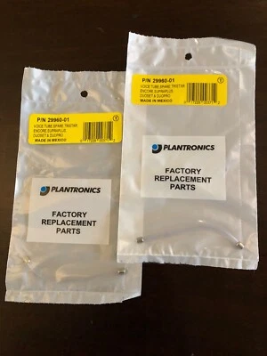 2x Plantronics 29960-01 Voice Tube: Tristar, Encore Supraplus Duoset & Dropro - Image 1 of 3