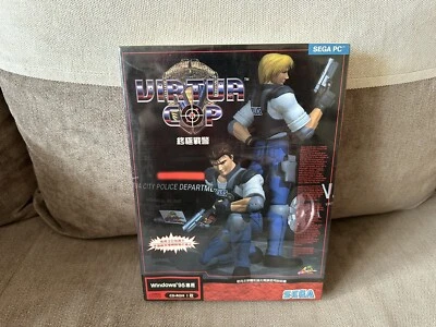 Virtua Cop - Taiwanese Big Box Edition PC NEW & SEALED - Image 1 of 4