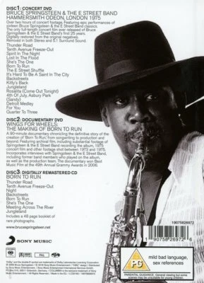 BRUCE SPRINGSTEEN - BORN TO RUN-30TH ANNIVERSARY EDITION  3 CD NEU  - Bild 1 von 2