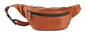 HAROLD'S Country Hipbag Plain Belt Bag Crossbody Cognac Tan New - Picture 1 of 1