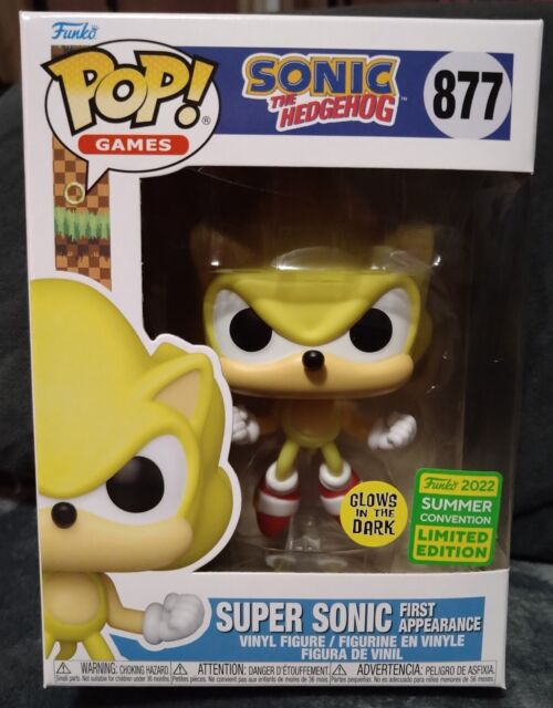 Custom Sonic the Hedgehog Funkos Set 1 Super Sonic Amy -  Sweden