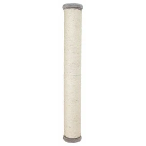 Trixie Cat Scratching Post for Wall Mounting & Sisal Plush Border 80cm Scratcher - Picture 1 of 4