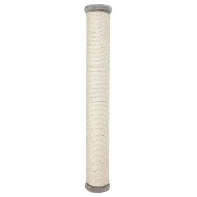 Trixie Cat Scratching Post for Wall Mounting & Sisal Plush Border 80cm Scratcher - Image 1 of 4