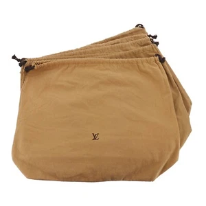 LOUIS VUITTON LV 5-sheet Set Used Dust Bag 19.6x 24.0in / 50.0 x 61.0cm #EG423 S - Picture 1 of 6