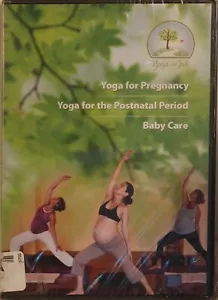 NEW Yoga For Pregnancy Postnatal Prenatal baby Care Workout Fitness DVD w/ Jodi - Foto 1 di 3