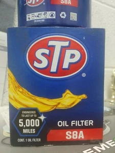 STP OIL FILTER S8A - Picture 1 of 2