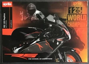 APRILIA RS125 REPLICA MOTORCYCLE Sales Brochure For 2005 #13/2005 - Picture 1 of 4