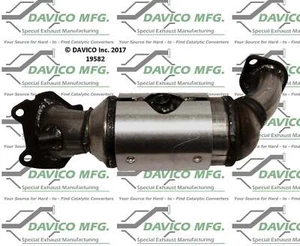 Catalytic Converter-Exact-Fit - Manifold Davico 19582 - Picture 1 of 7