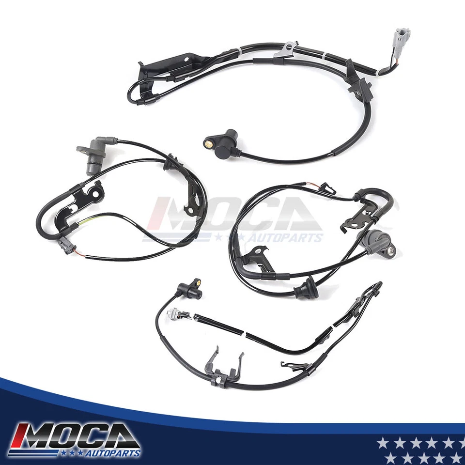 Ajuste Lexus Toyota Avalon 4PÇS ABS sensor de velocidade da roda dianteiro-traseiro esquerdo e direito - Imagem 1 de 4