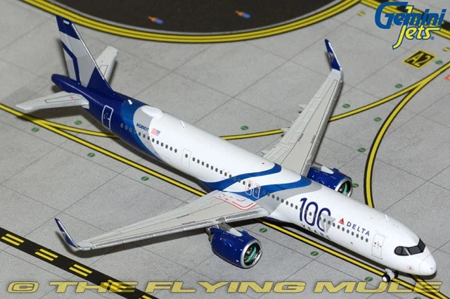 GeminiJets 1:400 A321neo Delta Air Lines N589DT - Imagem 1 de 1