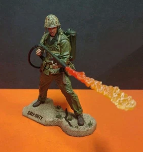 McFarlane Call of Duty Marine Corp Flamethrower Figure Peleliu World At War - Picture 1 of 9